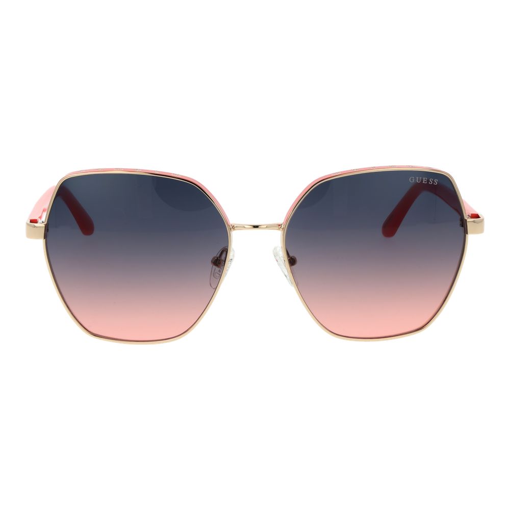 Guess Gold Metal Sunglasses | Regal Royce