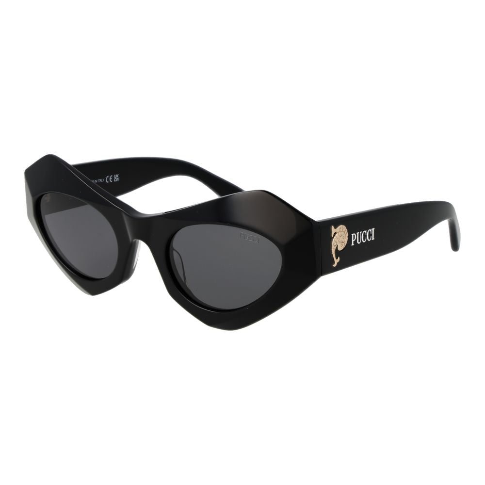 Emilio Pucci Black Plastic Sunglasses | Regal Royce