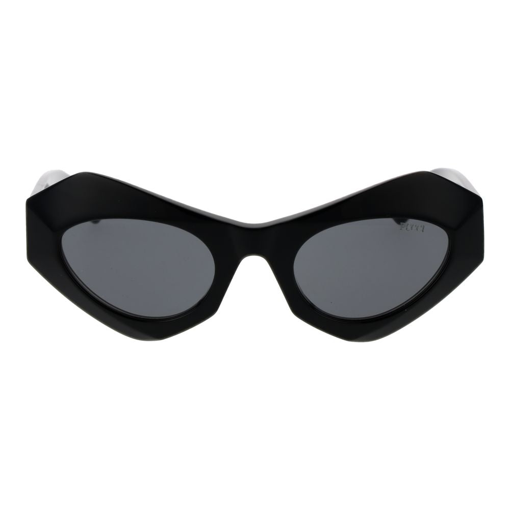 Emilio Pucci Black Plastic Sunglasses | Regal Royce