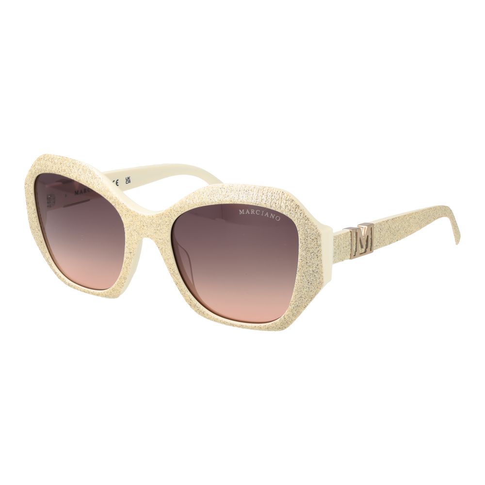 Marciano by Guess Beige Plastic Sunglasses | Regal Royce