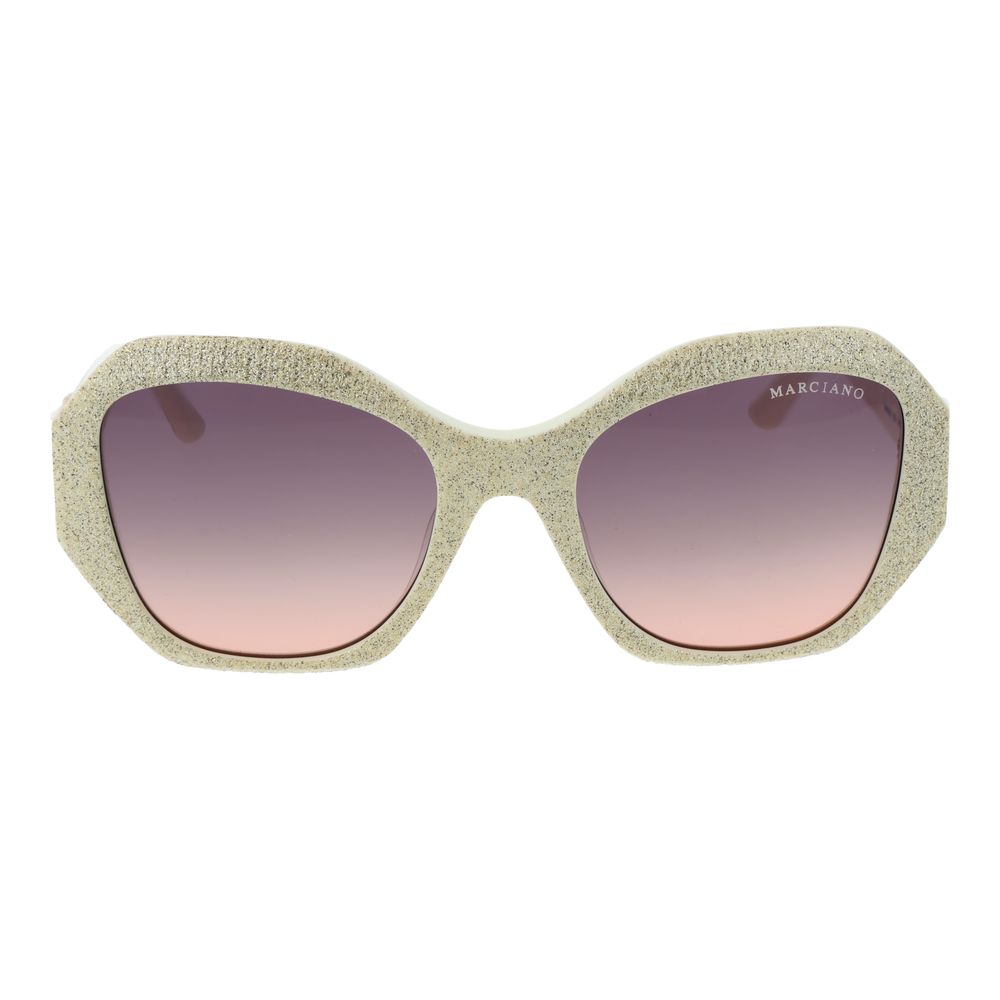 Marciano by Guess Beige Plastic Sunglasses | Regal Royce