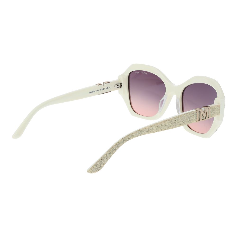 Marciano by Guess Beige Plastic Sunglasses | Regal Royce
