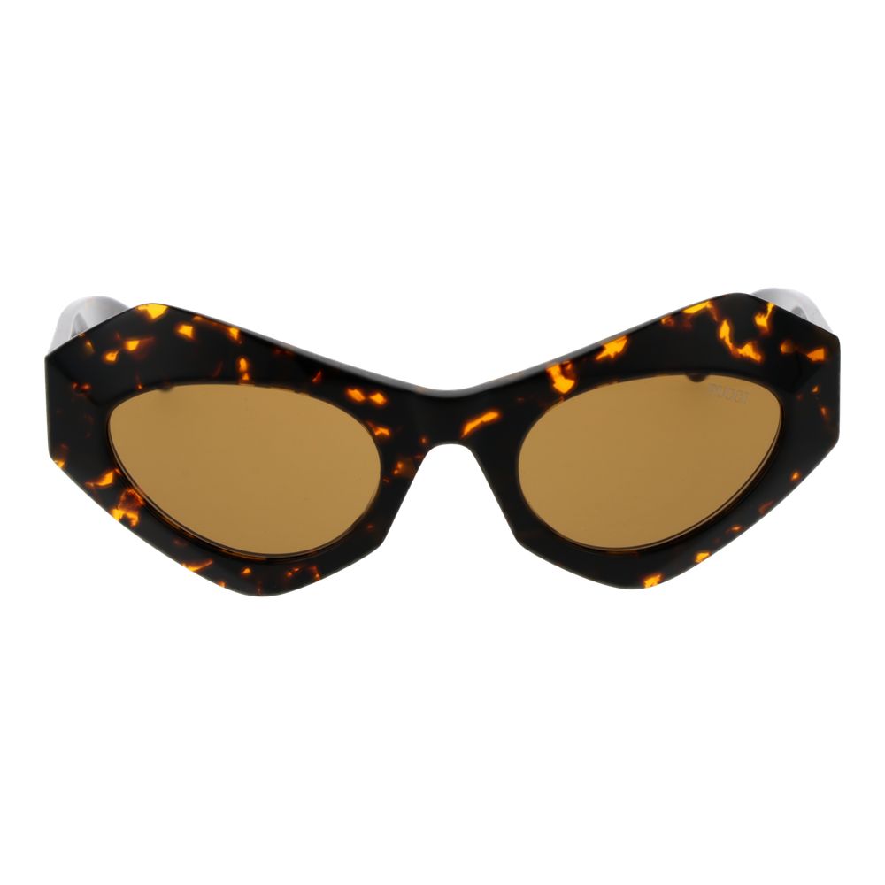 Emilio Pucci Brown Plastic Sunglasses | Regal Royce