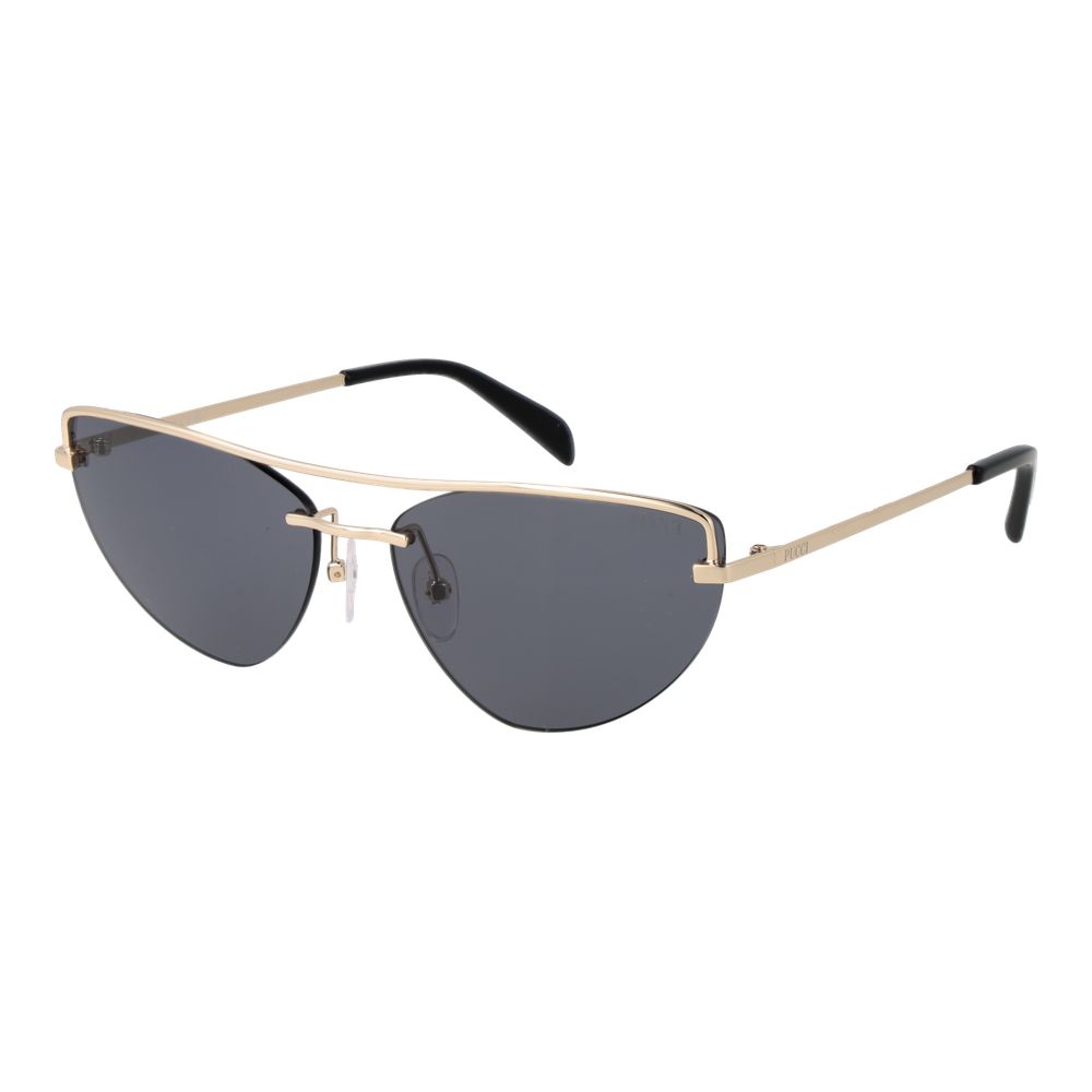 Emilio Pucci Gold Metal Sunglasses | Regal Royce