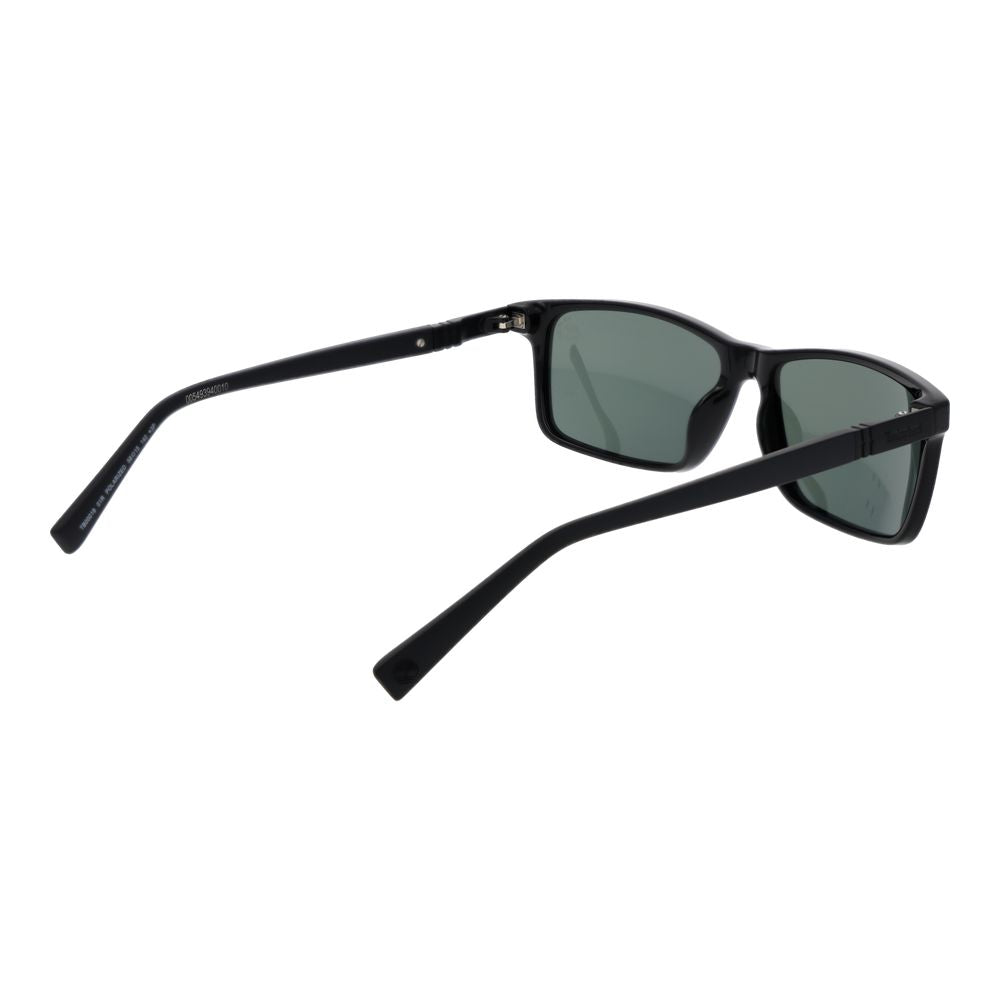 Timberland Black Plastic Sunglasses | Regal Royce
