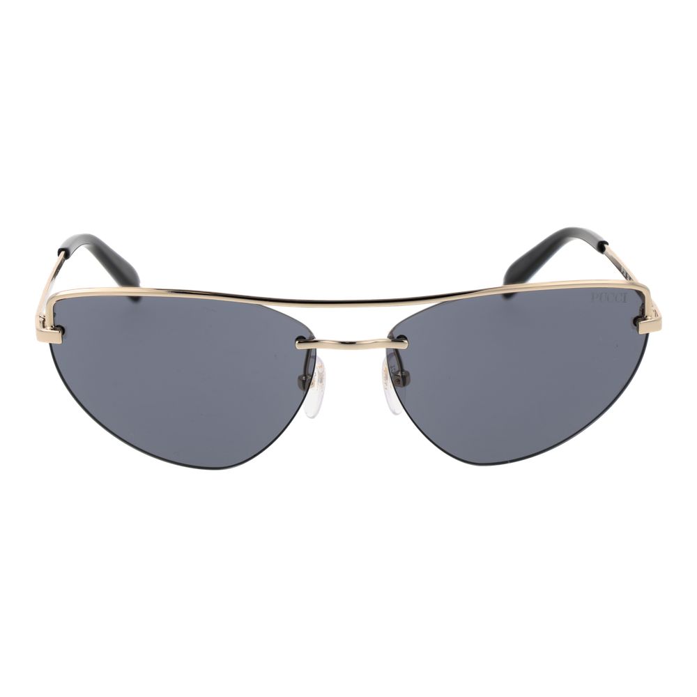 Emilio Pucci Gold Metal Sunglasses | Regal Royce