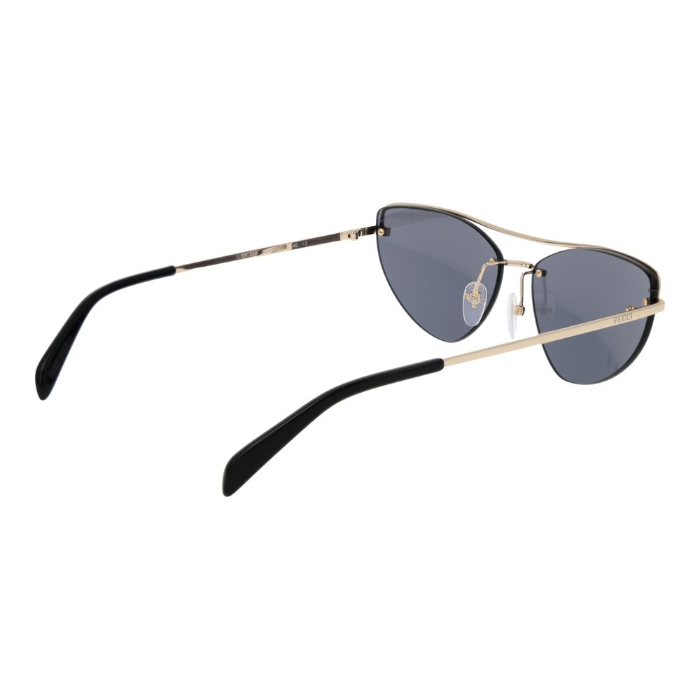 Emilio Pucci Gold Metal Sunglasses | Regal Royce