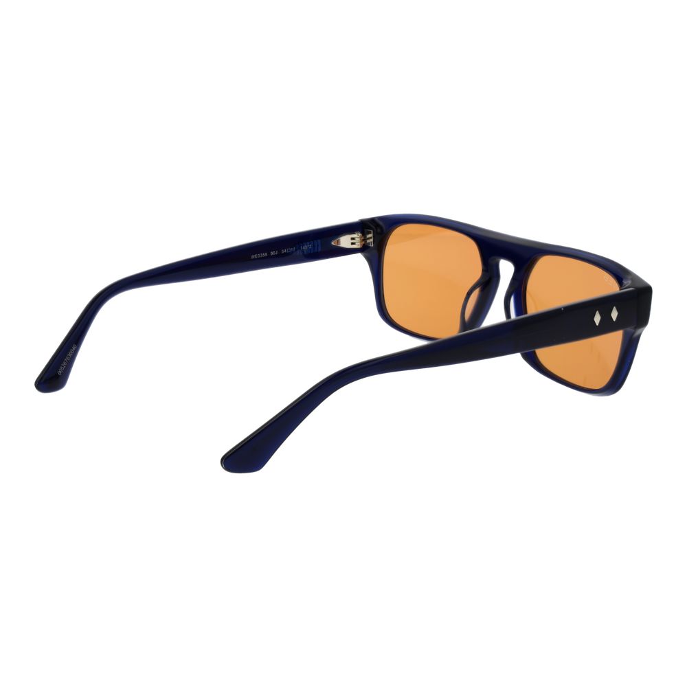 Web Blue Plastic Sunglasses | Regal Royce