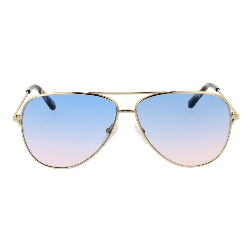 Emilio Pucci Gold Metal Sunglasses | Regal Royce