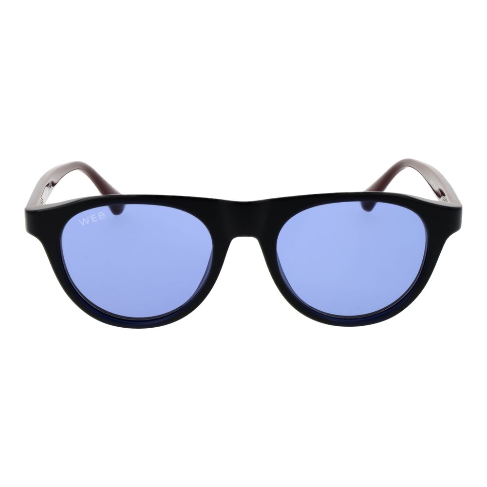 Web Blue Plastic Sunglasses | Regal Royce
