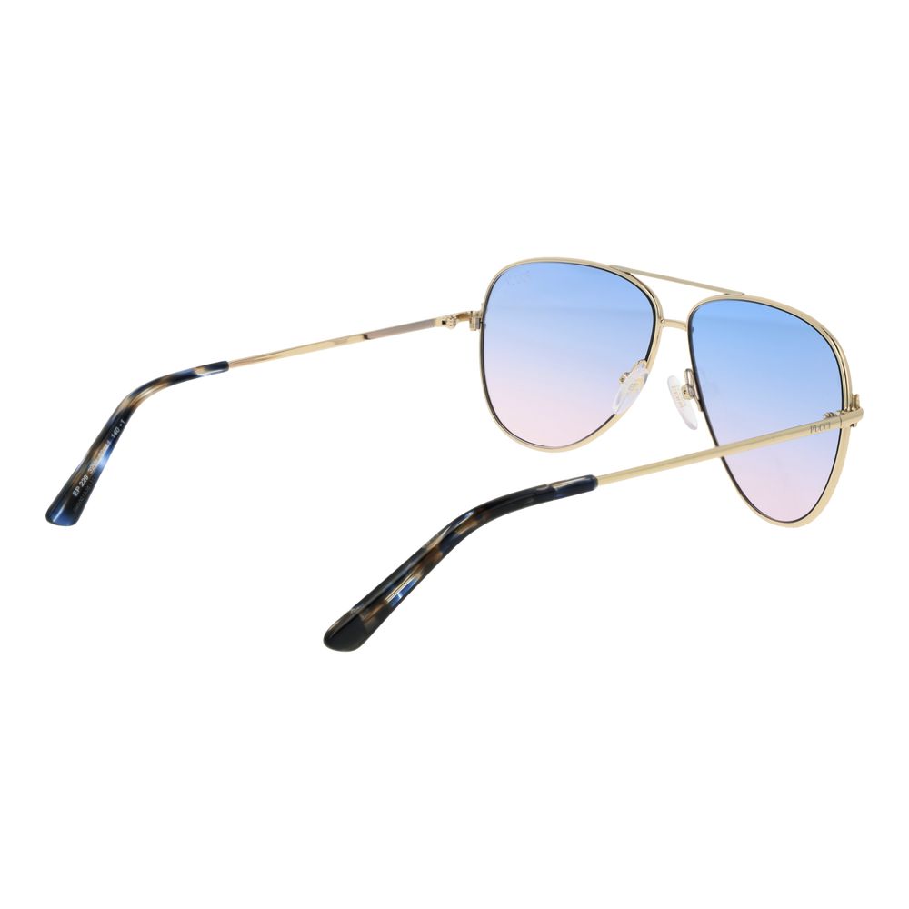Emilio Pucci Gold Metal Sunglasses | Regal Royce