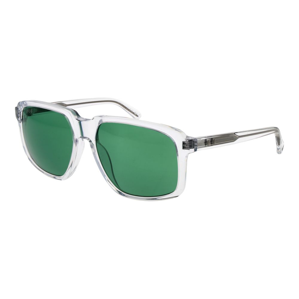 Web Transparent Plastic Sunglasses | Regal Royce