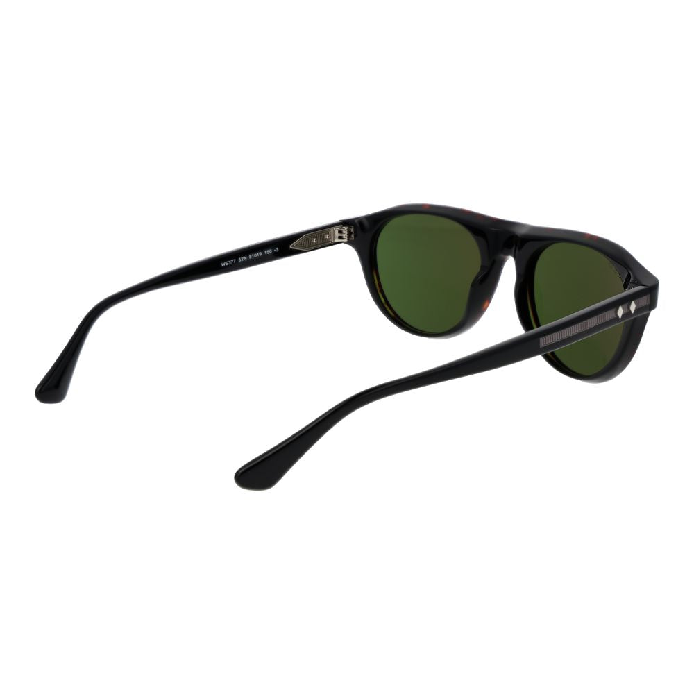 Web Brown Plastic Sunglasses | Regal Royce