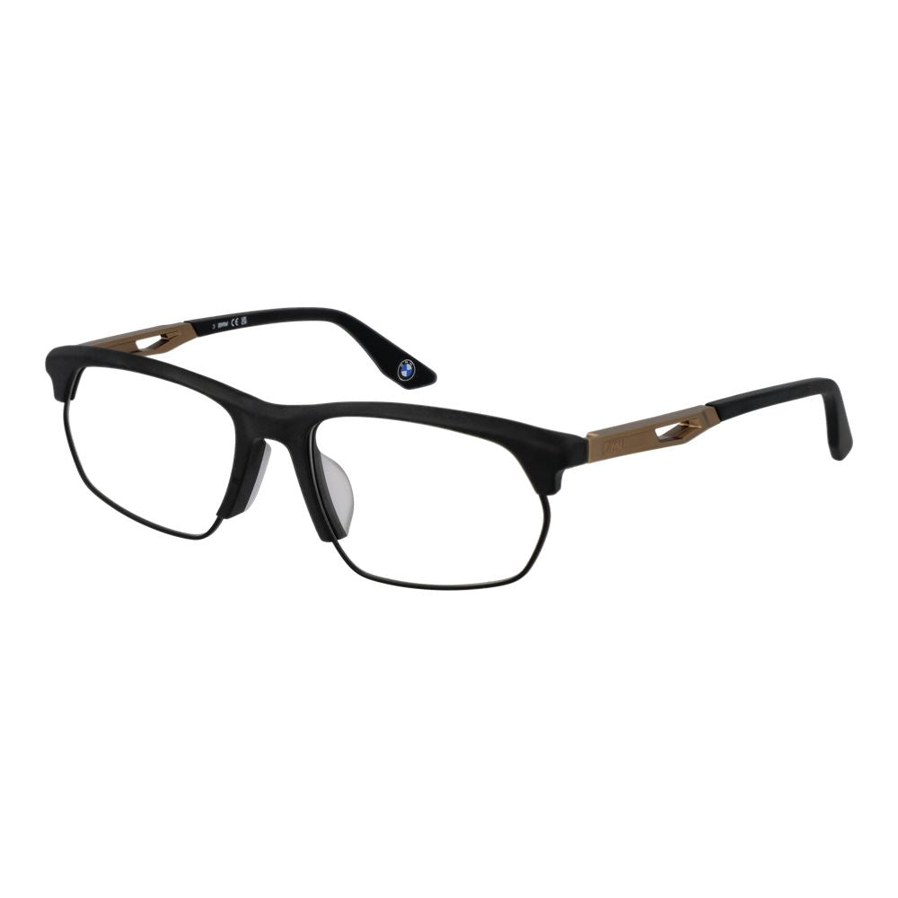 BMW Black Plastic Glasses (Frames) | Regal Royce