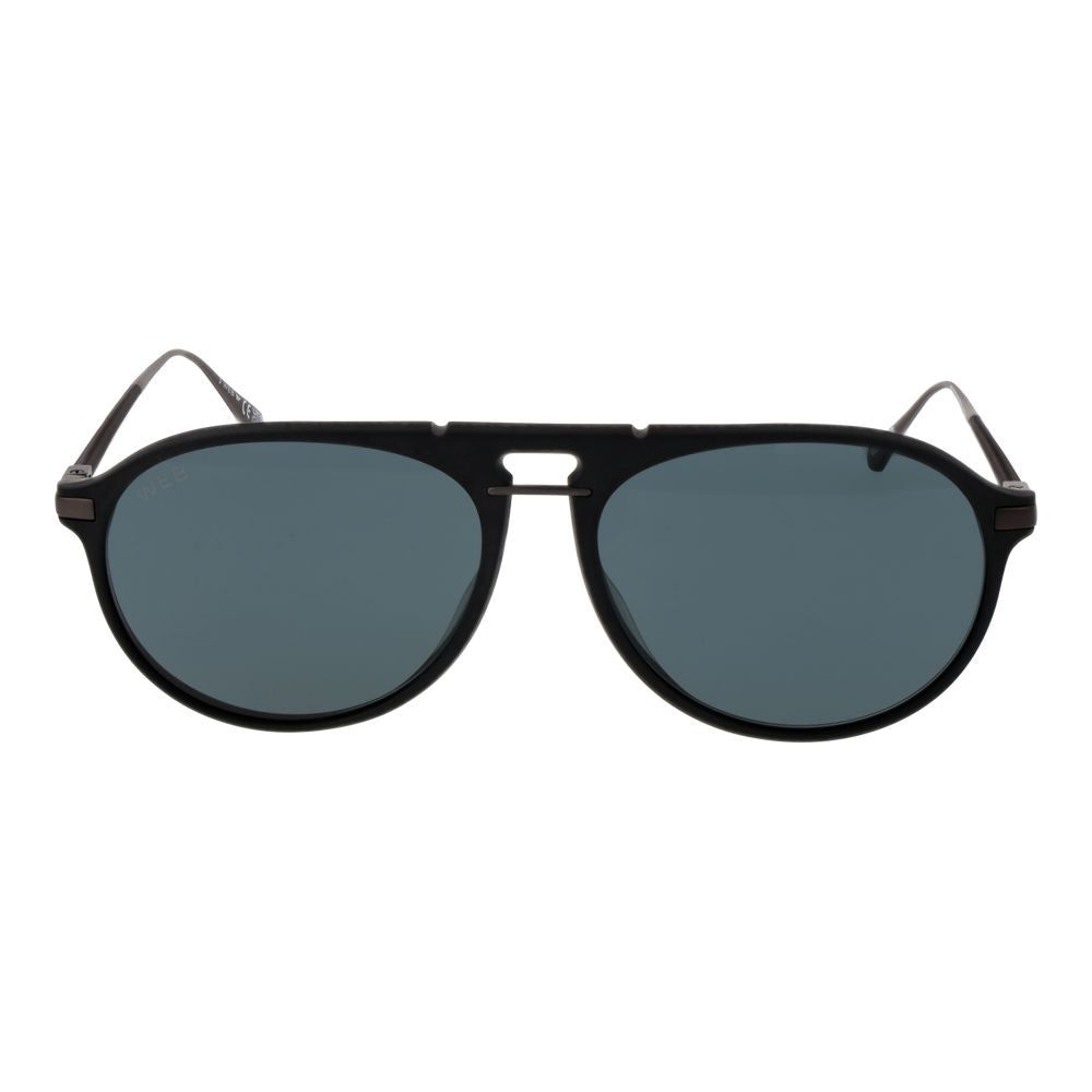 Web Black Titanium Sunglasses | Regal Royce