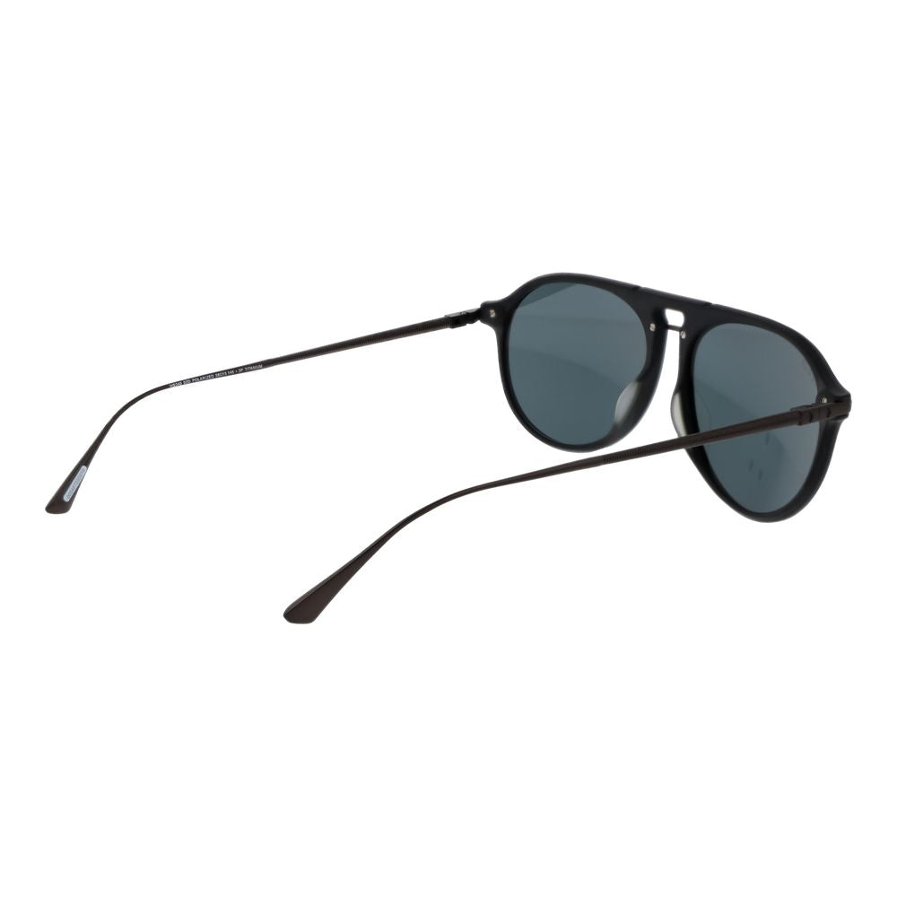 Web Black Titanium Sunglasses | Regal Royce