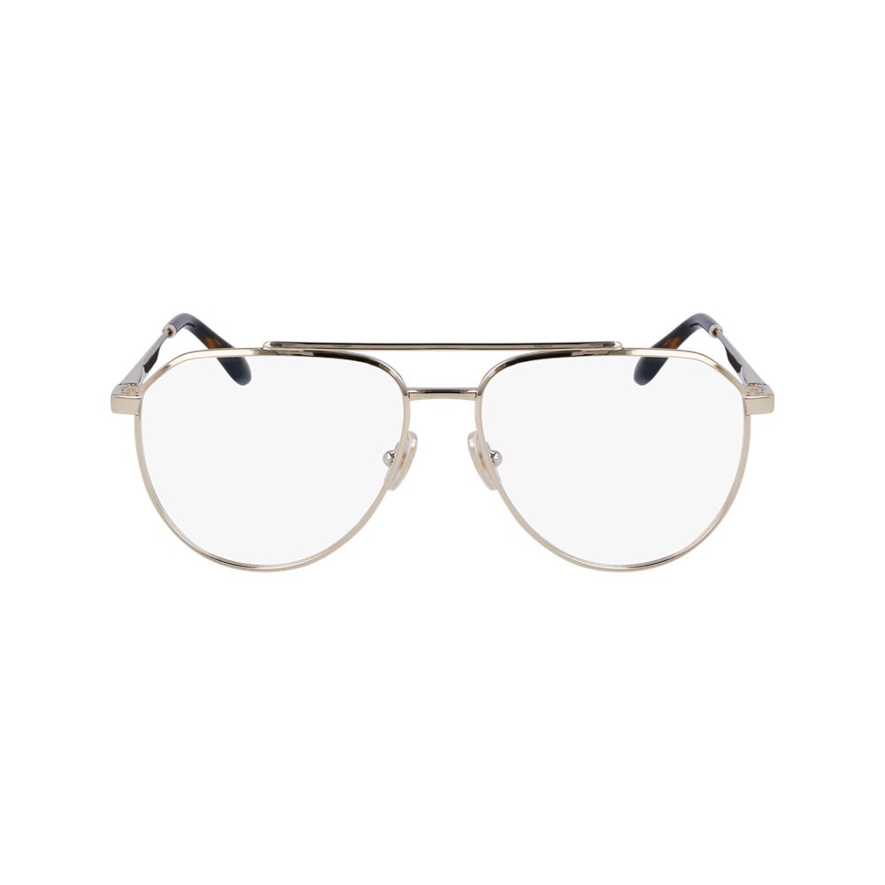 Victoria Beckham Gold Metal Glasses (Frames) | Regal Royce