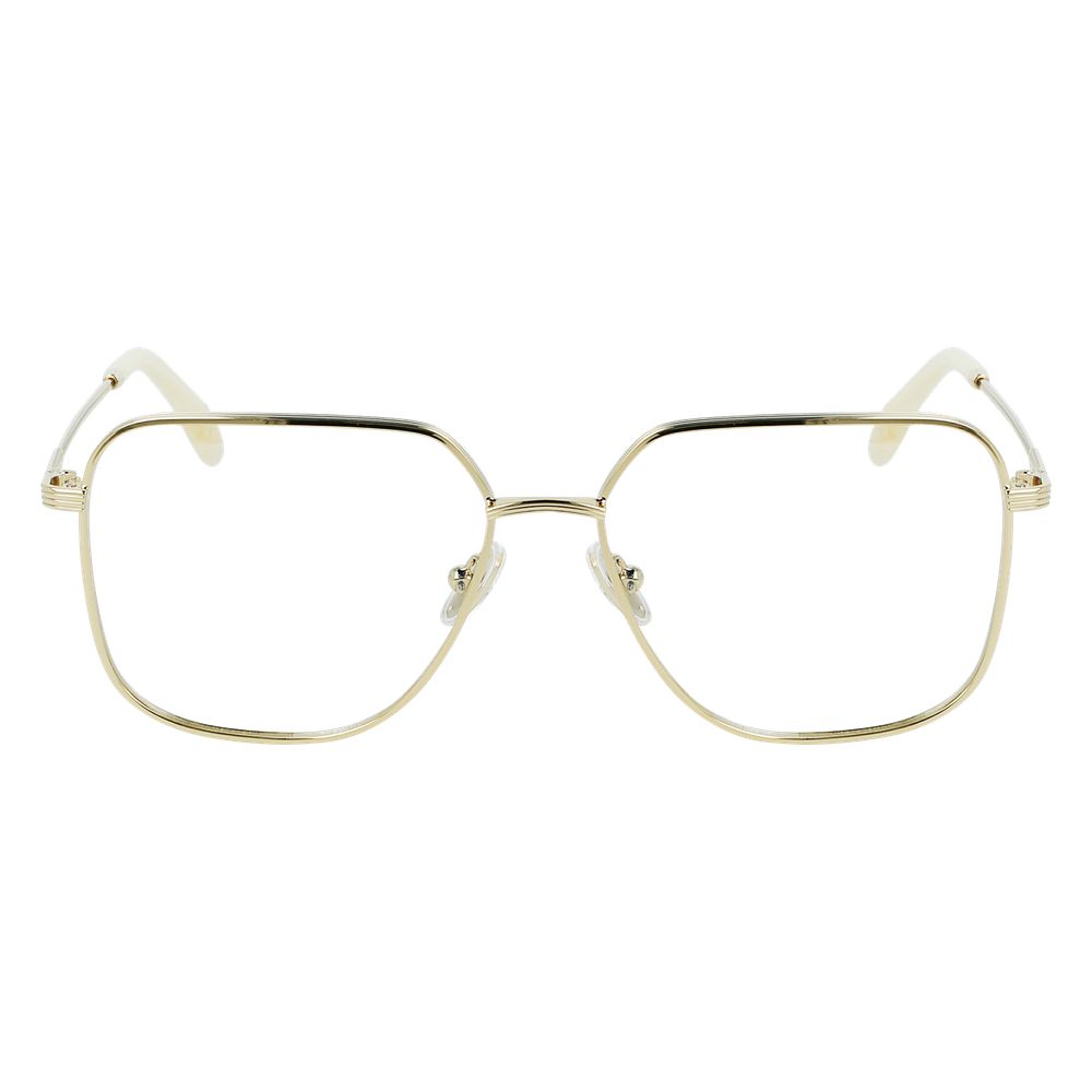 Victoria Beckham Gold Metal Glasses (Frames) | Regal Royce