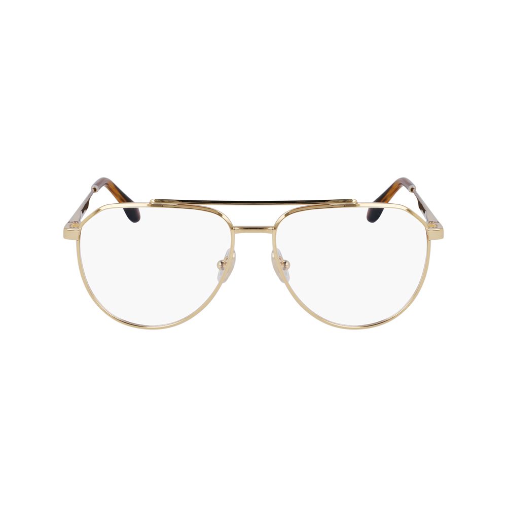 Victoria Beckham Gold Metal Glasses (Frames) | Regal Royce