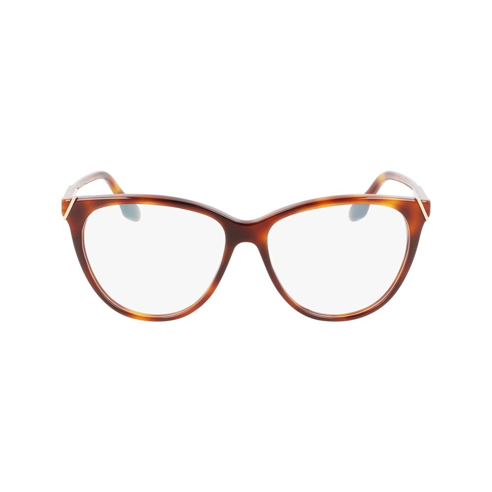 Victoria Beckham Brown Plastic Glasses (Frames) | Regal Royce