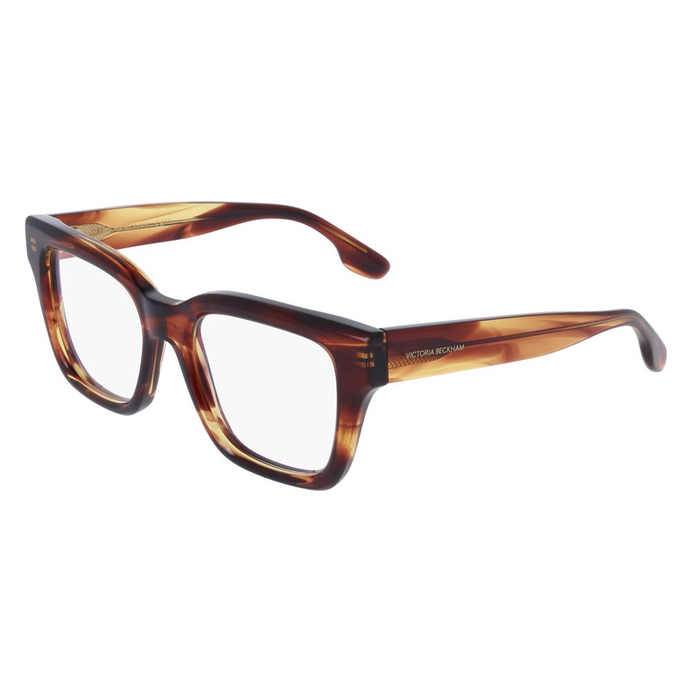 Victoria Beckham Brown Plastic Glasses (Frames) | Regal Royce