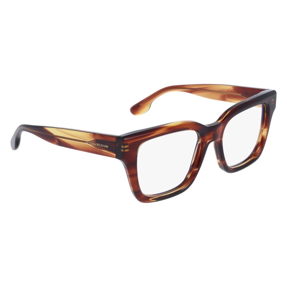 Victoria Beckham Brown Plastic Glasses (Frames) | Regal Royce