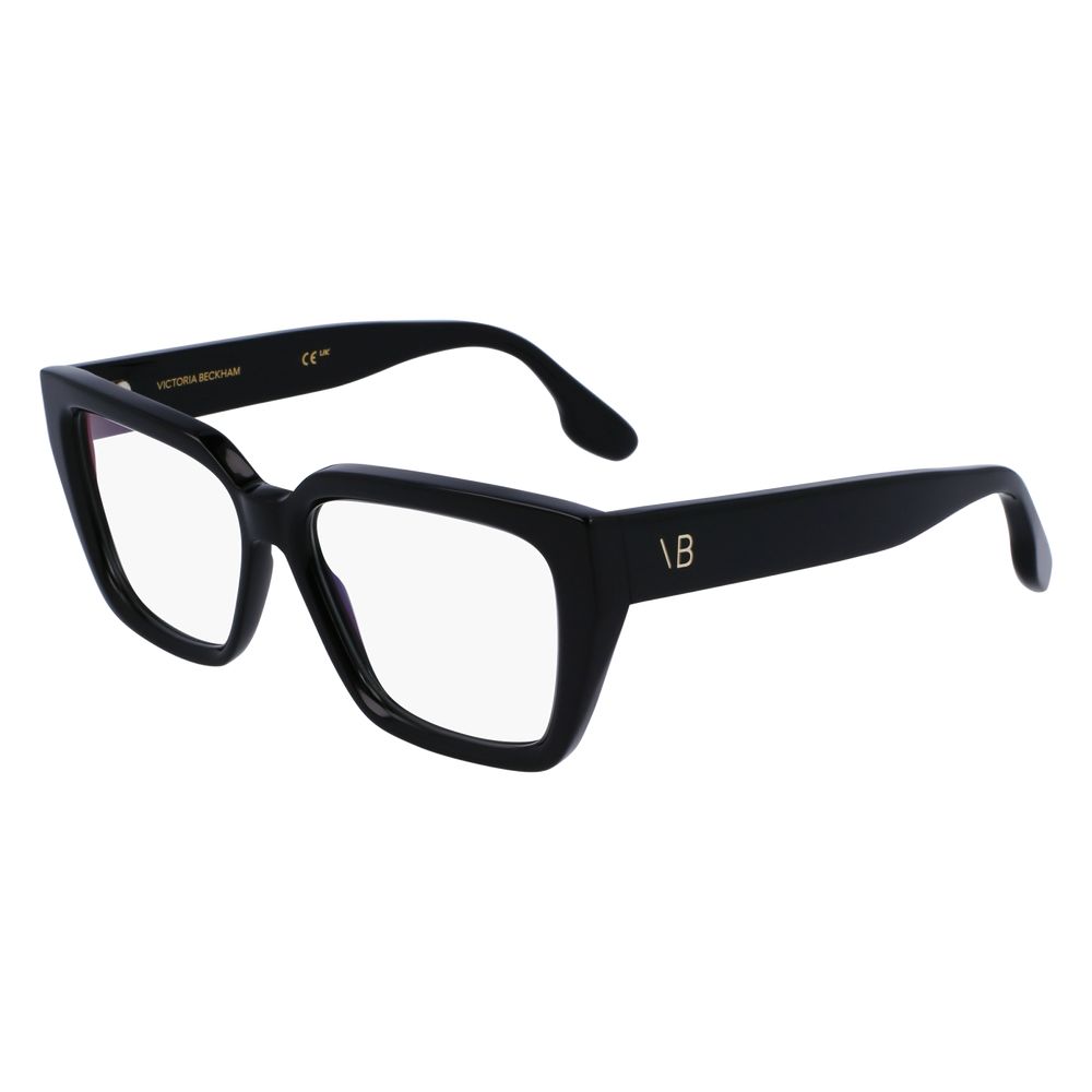 Victoria Beckham Black Plastic Glasses (Frames) | Regal Royce