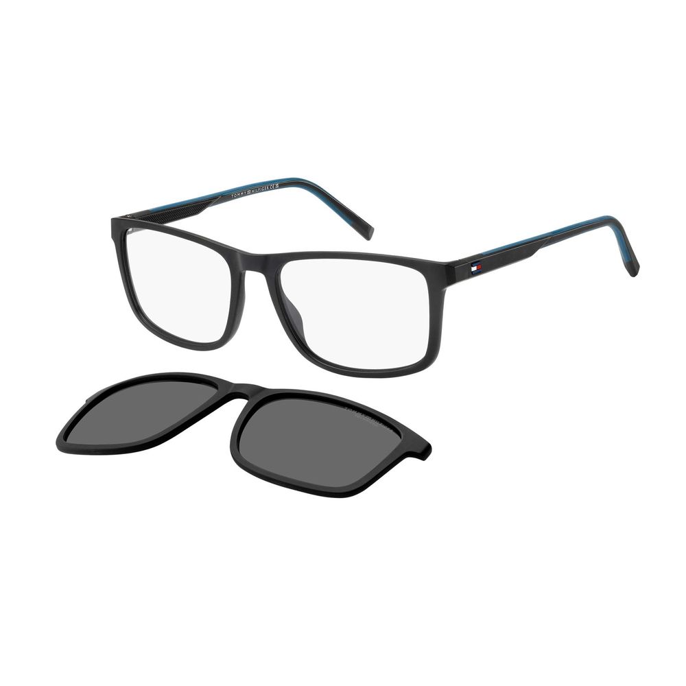 Tommy Hilfiger Black Polyamide Glasses (Frames) | Regal Royce