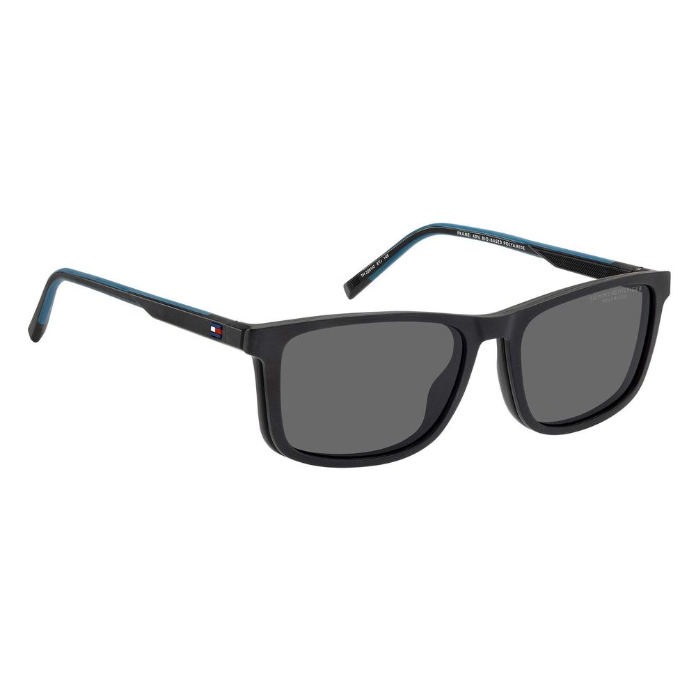 Tommy Hilfiger Black Polyamide Glasses (Frames) | Regal Royce