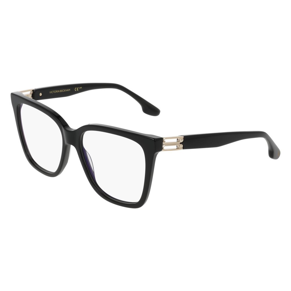 Victoria Beckham Black Plastic Glasses (Frames) | Regal Royce