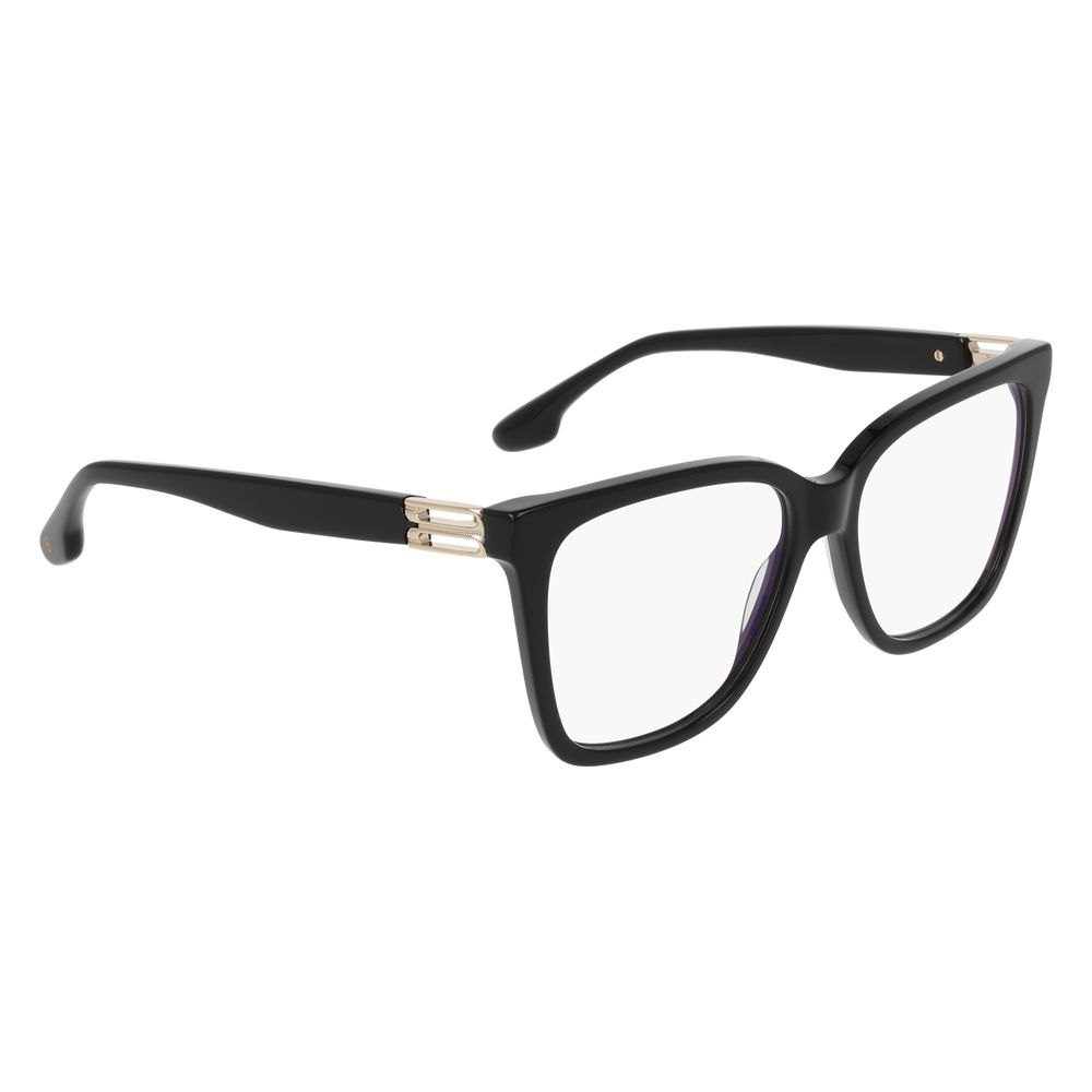 Victoria Beckham Black Plastic Glasses (Frames) | Regal Royce