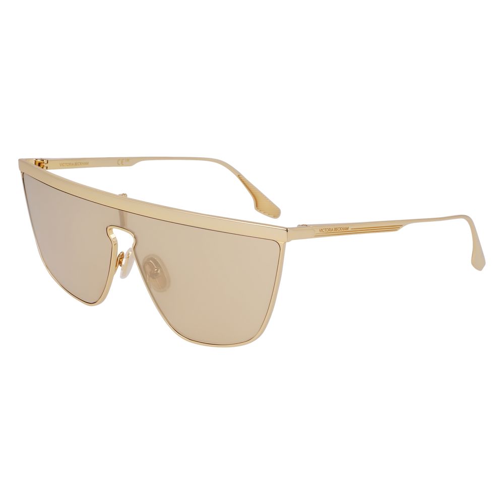 Victoria Beckham Gold Metal Sunglasses | Regal Royce