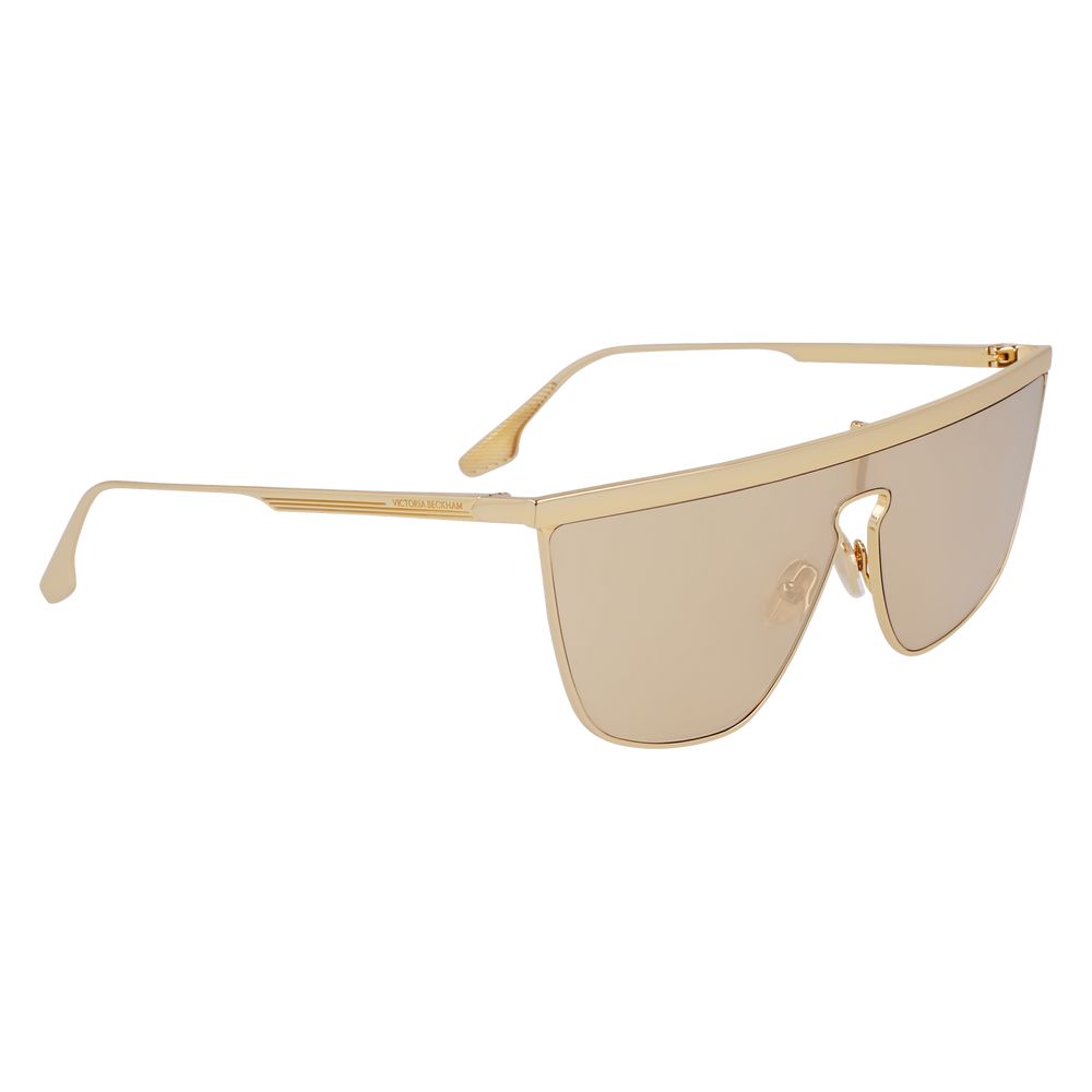 Victoria Beckham Gold Metal Sunglasses | Regal Royce