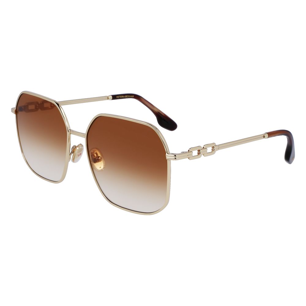 Victoria Beckham Gold Metal Sunglasses | Regal Royce
