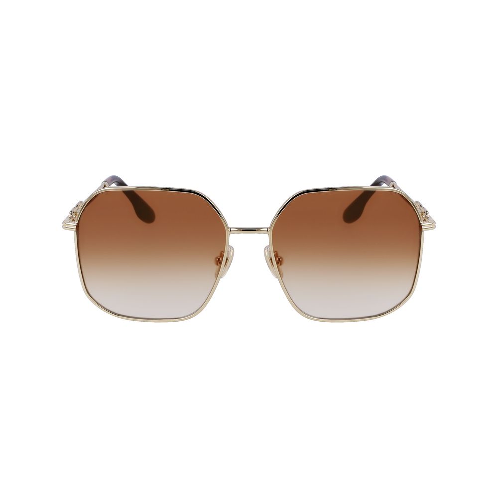 Victoria Beckham Gold Metal Sunglasses | Regal Royce