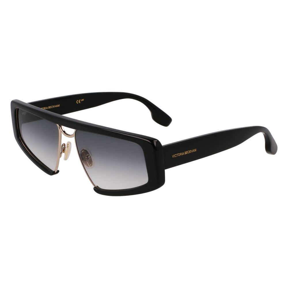 Victoria Beckham Black Metal & Plastic Sunglasses | Regal Royce