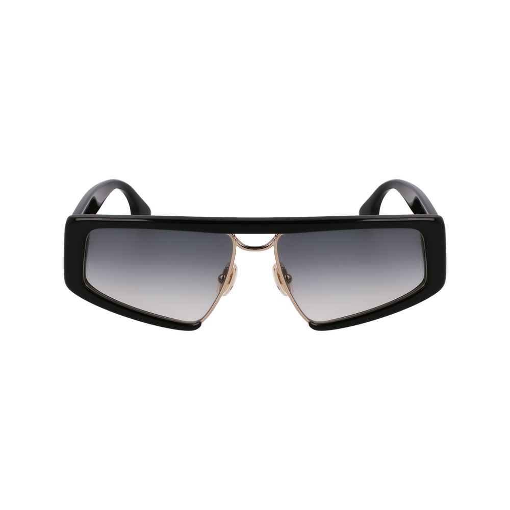Victoria Beckham Black Metal & Plastic Sunglasses | Regal Royce