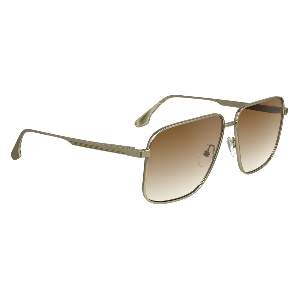 Victoria Beckham Gold Metal Sunglasses | Regal Royce