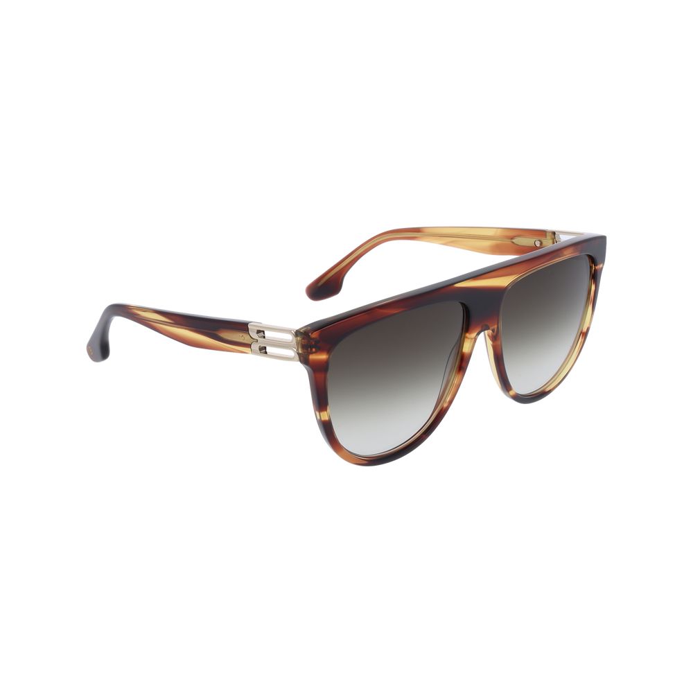 Victoria Beckham Brown Plastic Sunglasses | Regal Royce