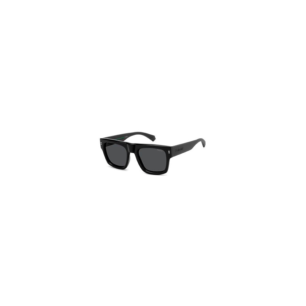 Polaroid Black Polycarbonate Sunglasses | Regal Royce