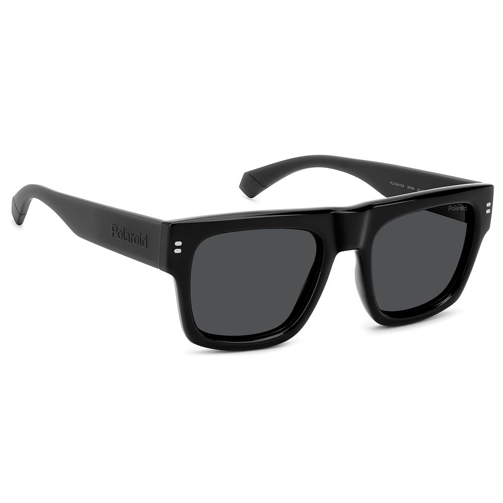 Polaroid Black Polycarbonate Sunglasses | Regal Royce