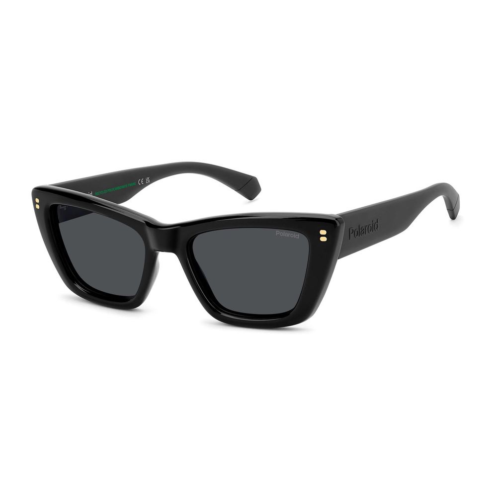 Polaroid Black Polycarbonate Sunglasses | Regal Royce
