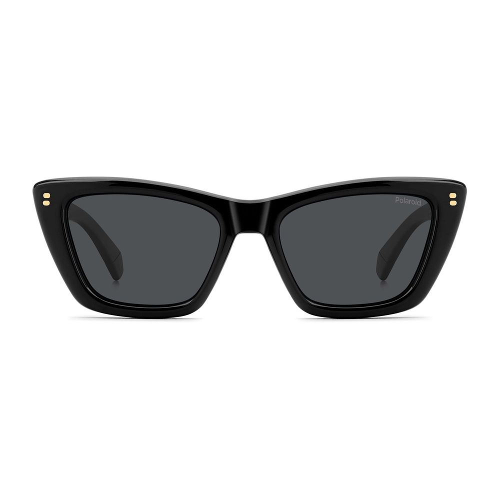 Polaroid Black Polycarbonate Sunglasses | Regal Royce
