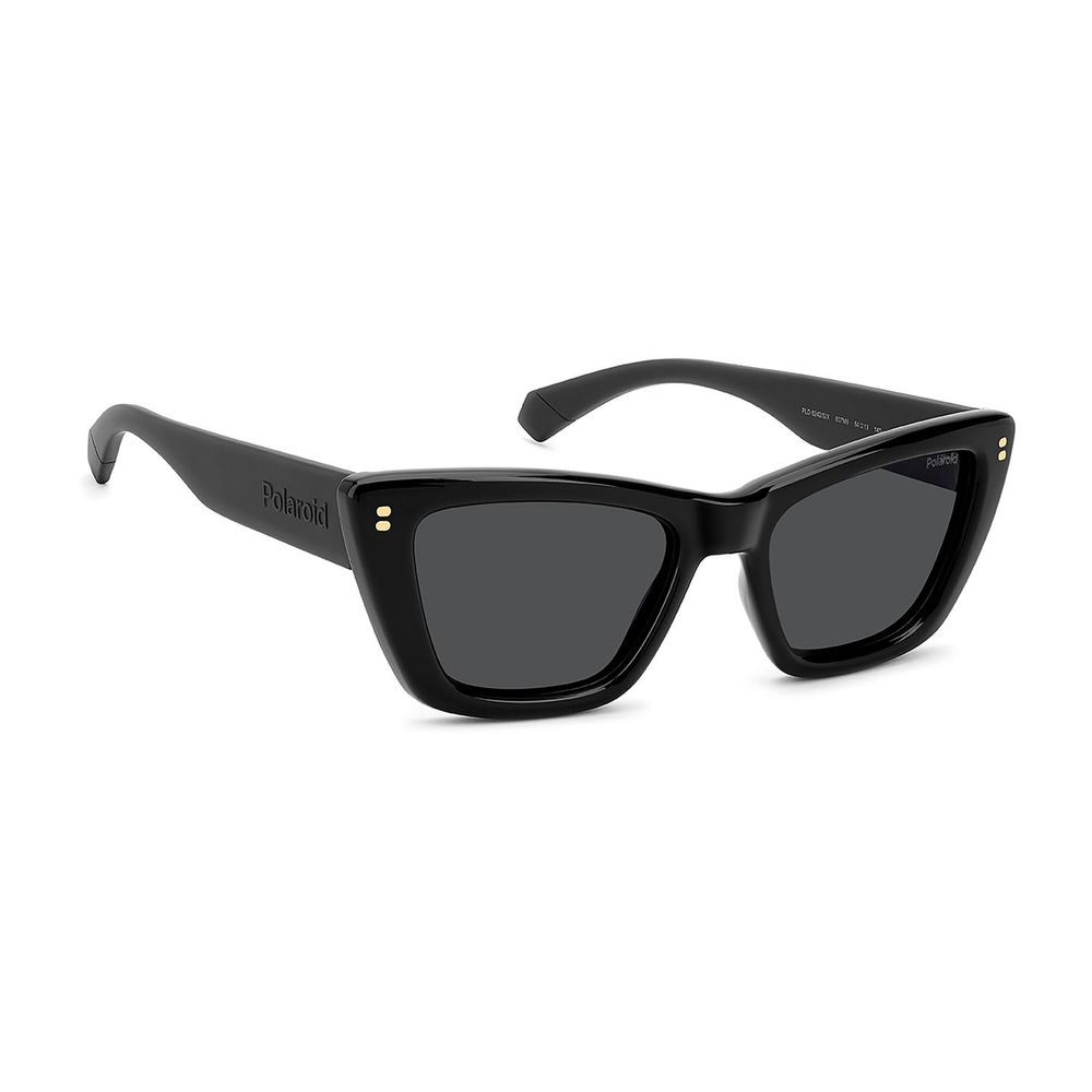 Polaroid Black Polycarbonate Sunglasses | Regal Royce