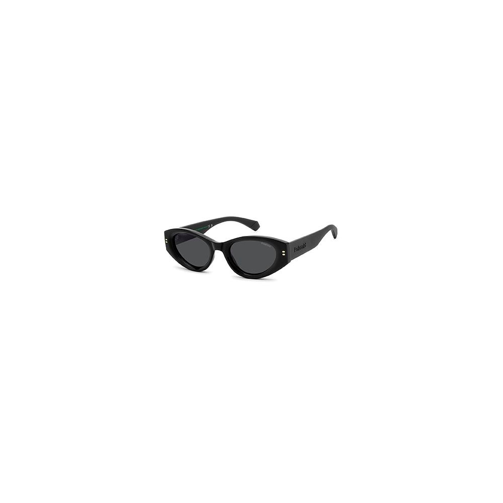 Polaroid Black Acetate Sunglasses | Regal Royce