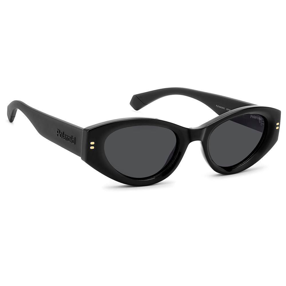 Polaroid Black Acetate Sunglasses | Regal Royce