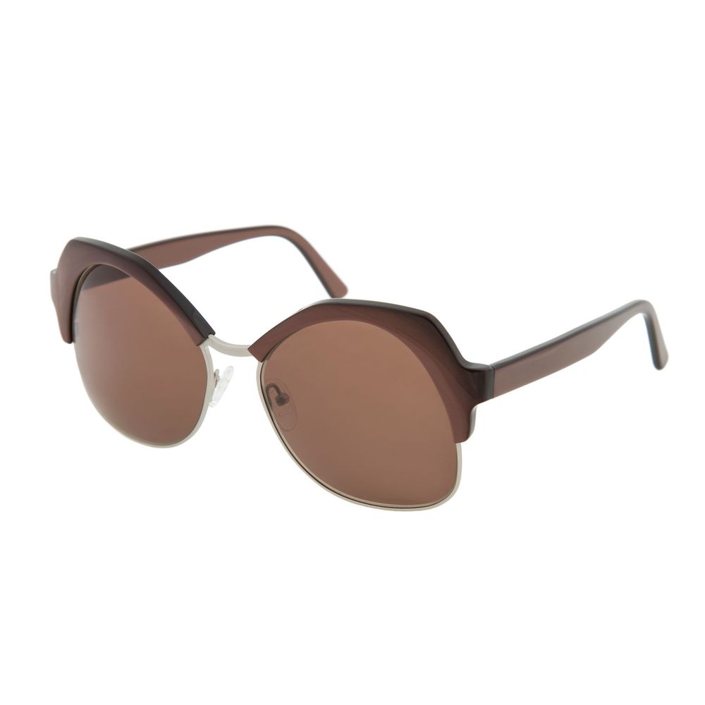 Andy Wolf Brown Metal Sunglasses | Regal Royce