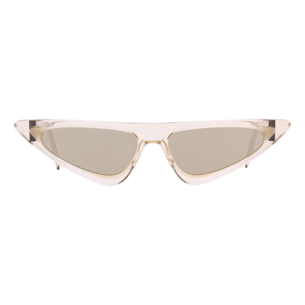 Andy Wolf Beige Acetate Sunglasses | Regal Royce