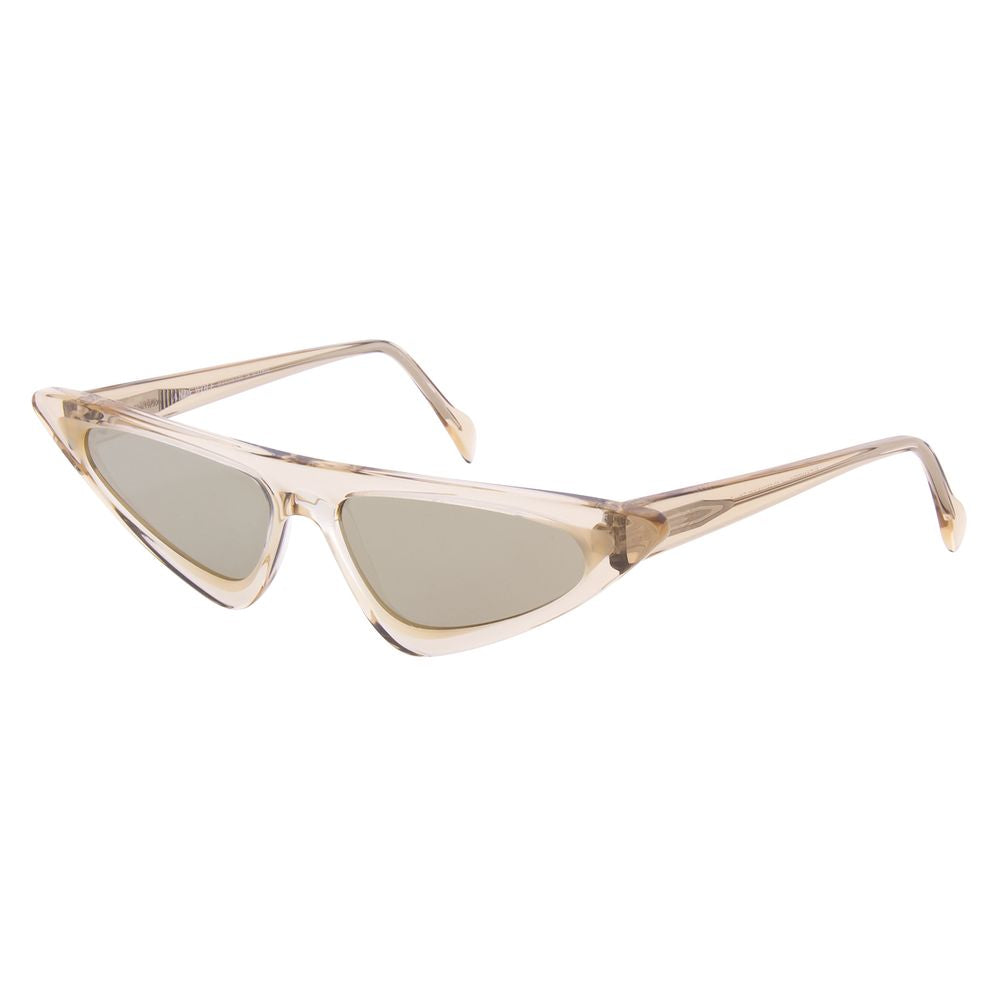 Andy Wolf Beige Acetate Sunglasses | Regal Royce