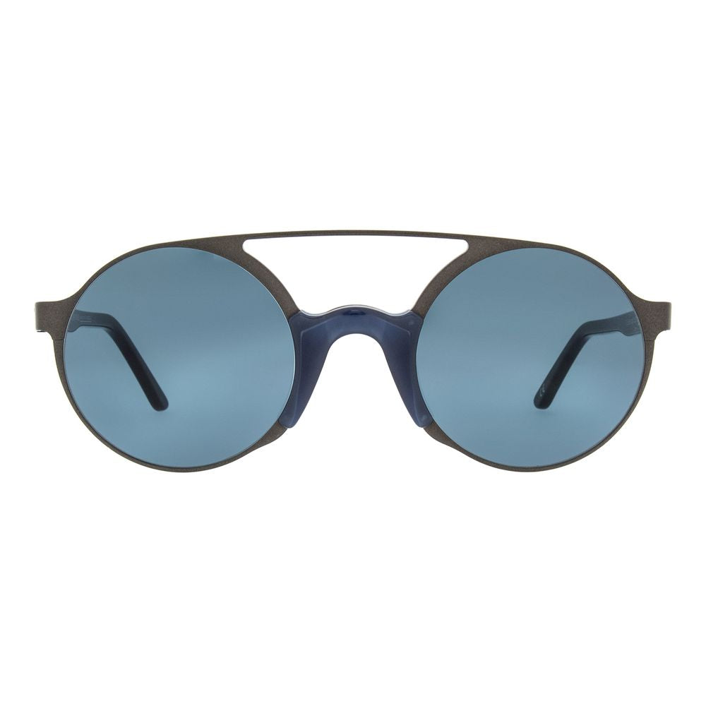 Andy Wolf Gray Metal Sunglasses | Regal Royce